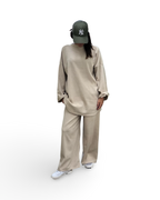 Ensemble velours côtelé Sofia – Casual Chic & Confort