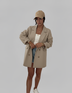 VESTE DE BLAZER OVERSIZE PIECE UNIQUE