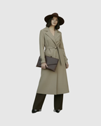 Manteau Clémence – Long, Ceinturé et Élégance Intemporelle