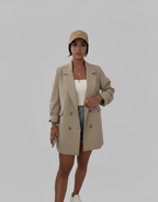 VESTE DE BLAZER OVERSIZE PIECE UNIQUE