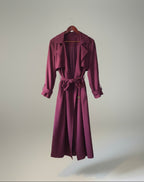 Trench Verona - Prune