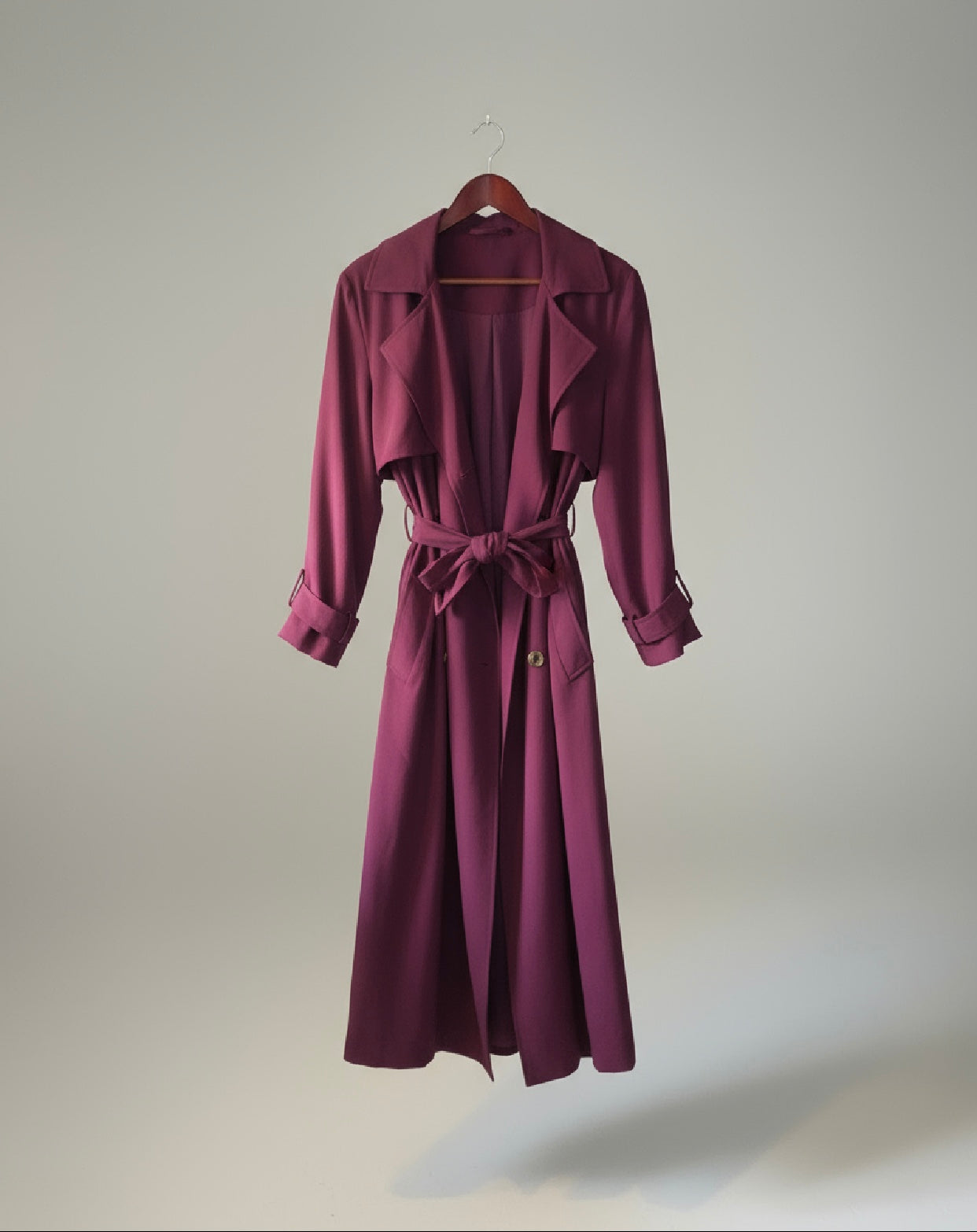 Trench Verona - Prune