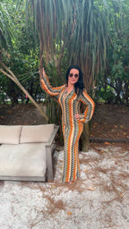 Robe Ibiza Crochet