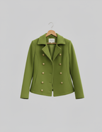 CABAN COURT BOUTONS DORE PIECE UNIQUE