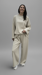 Ensemble velours côtelé Sofia – Casual Chic & Confort