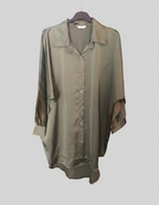 Chemise Serena longue satin