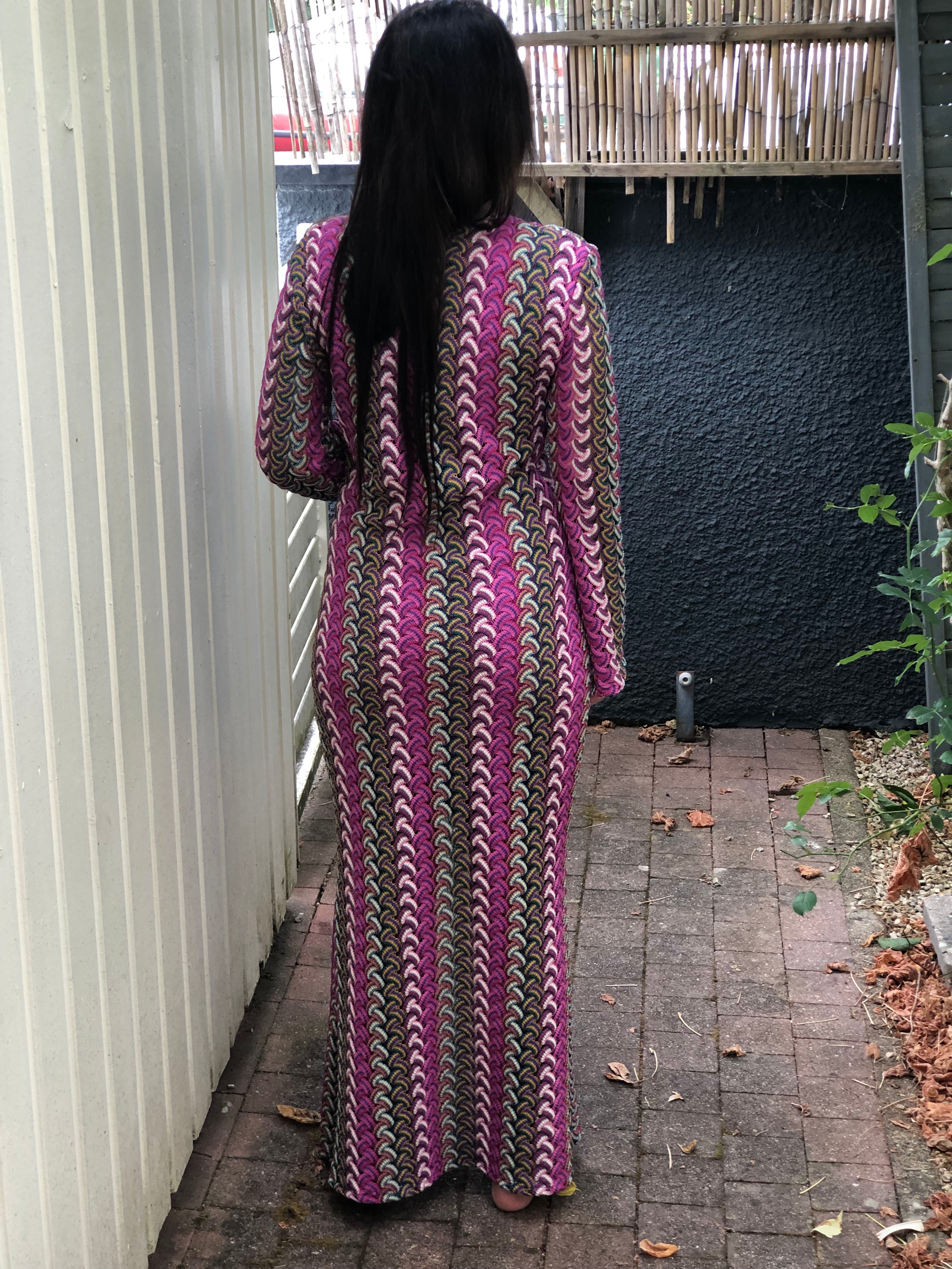 Robe Ibiza Crochet