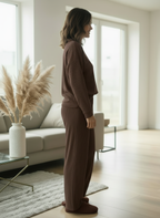 Ensemble velours côtelé Sofia – Casual Chic & Confort