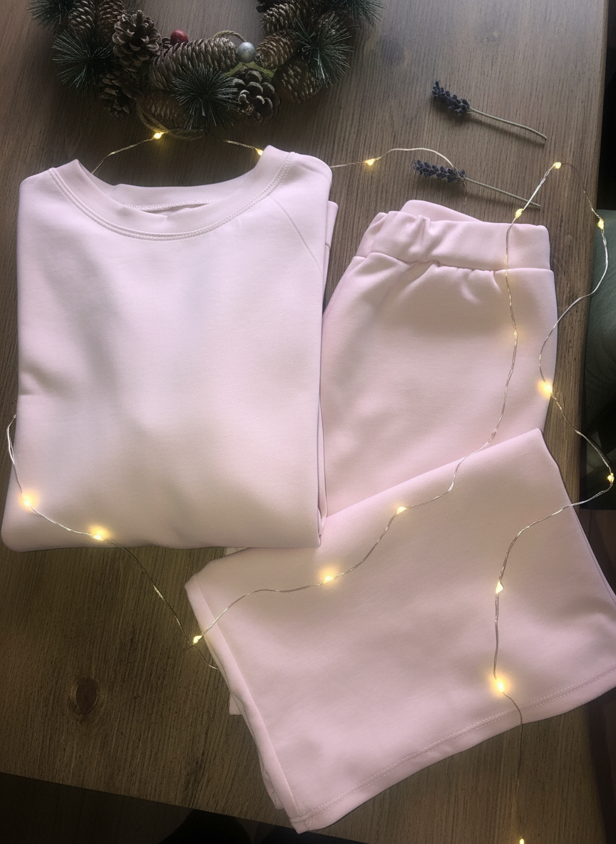 Ensemble Confort Chic – Jogging élégant et confortable