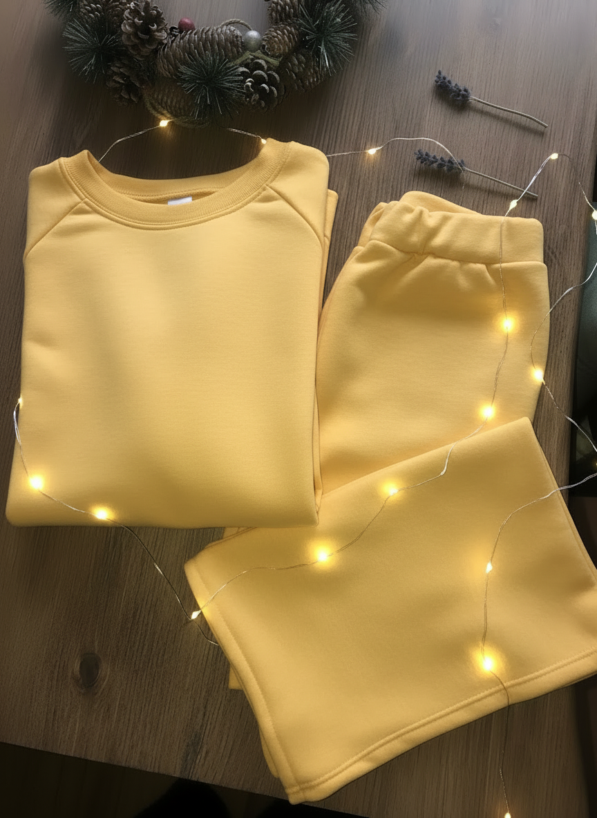 Ensemble Confort Chic – Jogging élégant et confortable