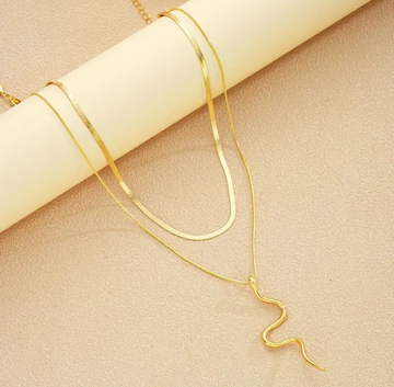 Collier Sahara - Eclat Doré & Elégance Torsadée