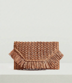 Pochette Zeina Vibes camel