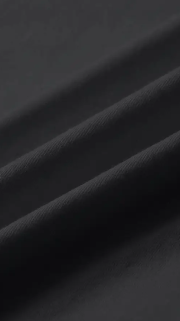 T- shirt Soleil - Noir délavé