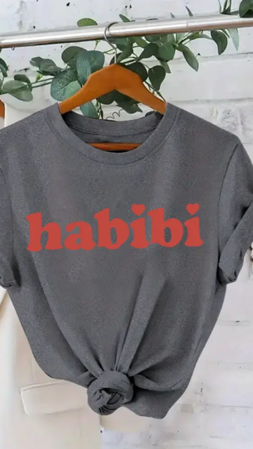 Habibi mon amour-gris