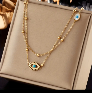 Collier Nazar - Œil protecteur