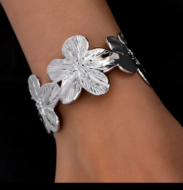 Fleur Majesté argent