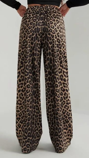 Pantalon Pepita-Wild & Chic