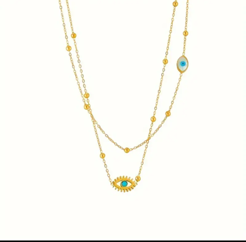 Collier Nazar - Œil protecteur