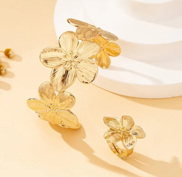Shamsa - bracelet + bague