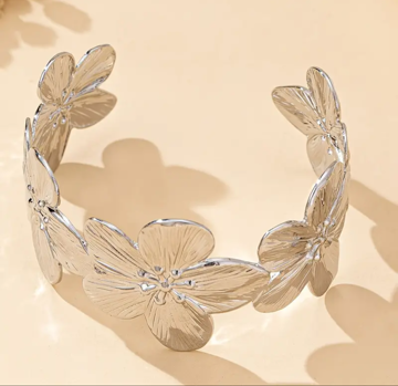 Fleur Majesté argent