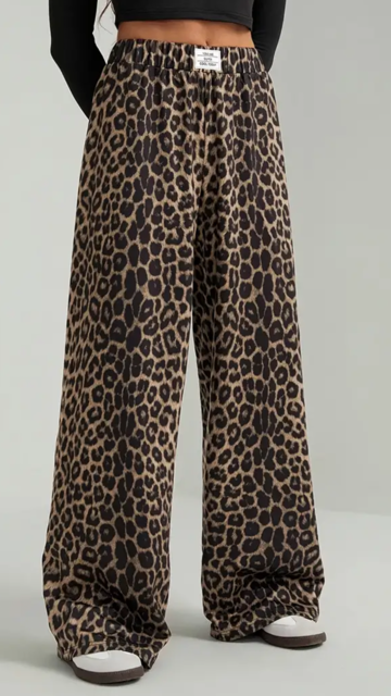 Pantalon Pepita-Wild & Chic