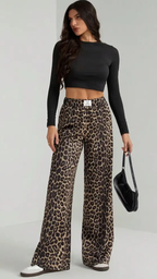 Pantalon Pepita-Wild & Chic