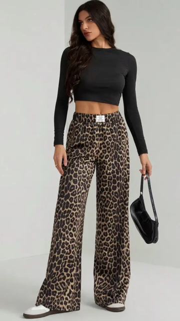 Pantalon Pepita-Wild & Chic