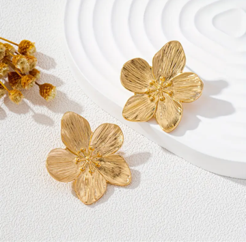 Sakura - Boucles d'oreilles
