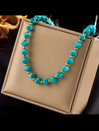 Collier Zina - Turquoise Dream