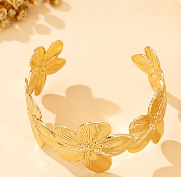 Fleur Majesté Doré