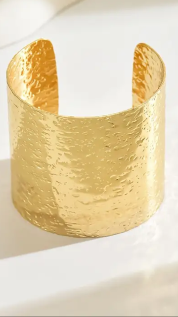 Manchette Soleil d'Or