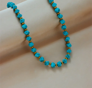 Collier Zina - Turquoise Dream