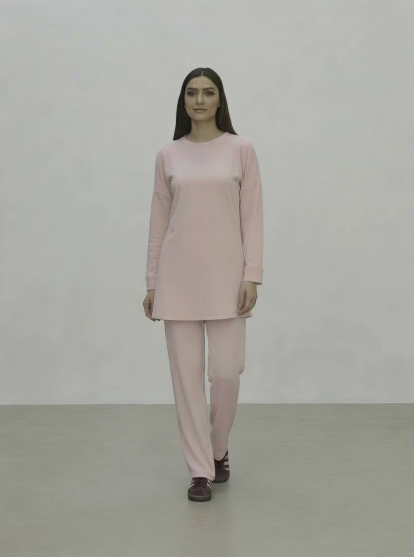 Ensemble Confort Chic – Jogging élégant et confortable