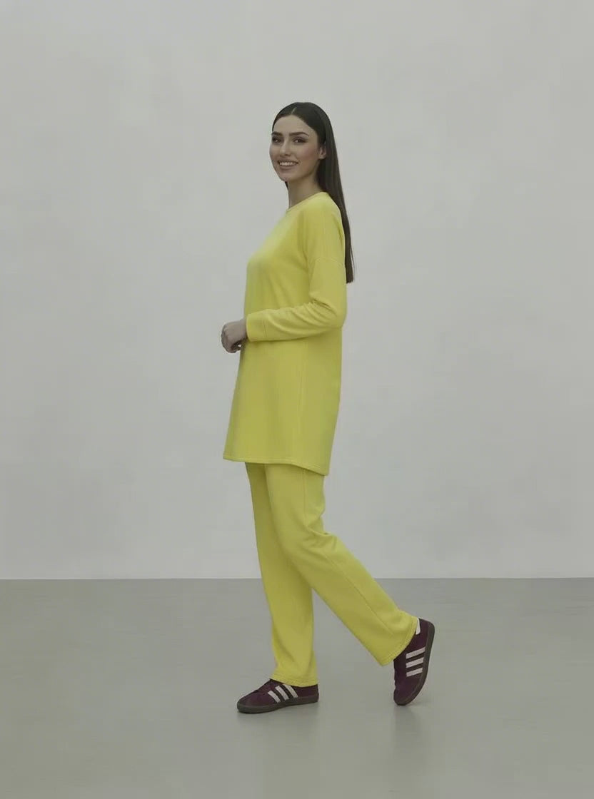 Ensemble Confort Chic – Jogging élégant et confortable