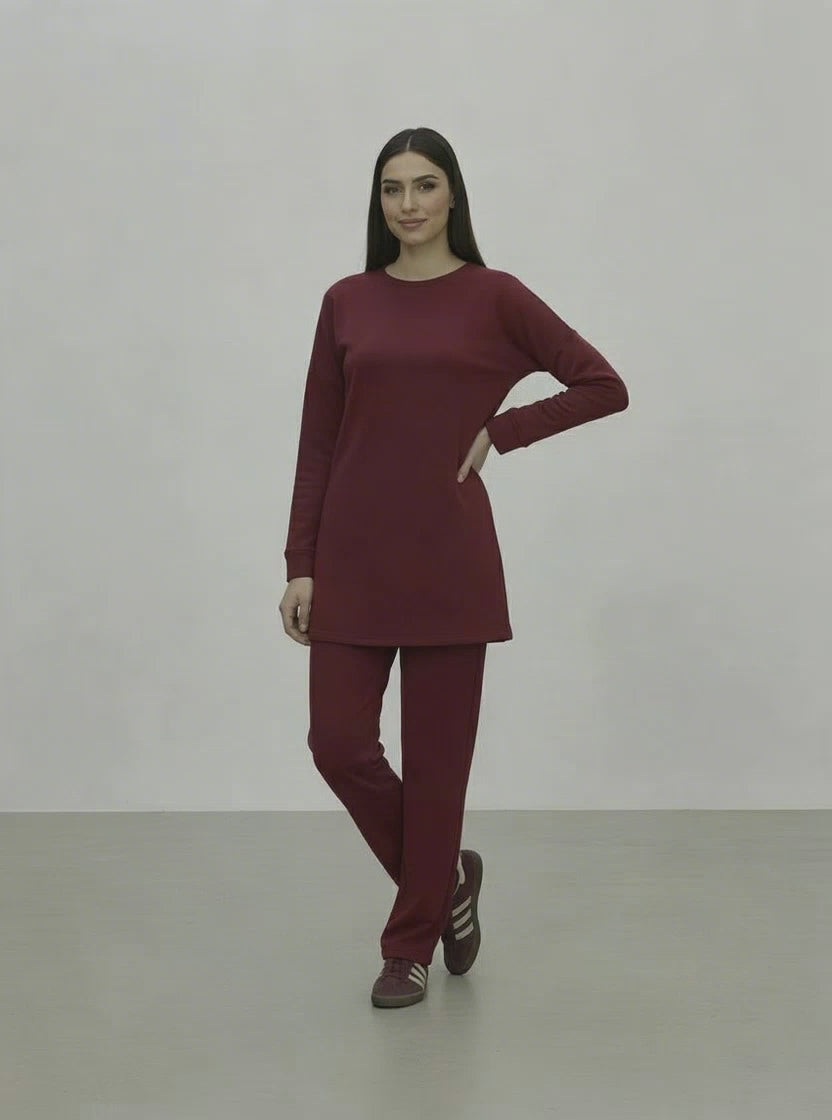 Ensemble Confort Chic – Jogging élégant et confortable