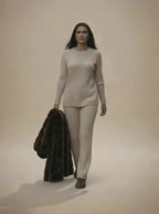 Ensemble maille Roma — Confort moderne & élégance douce