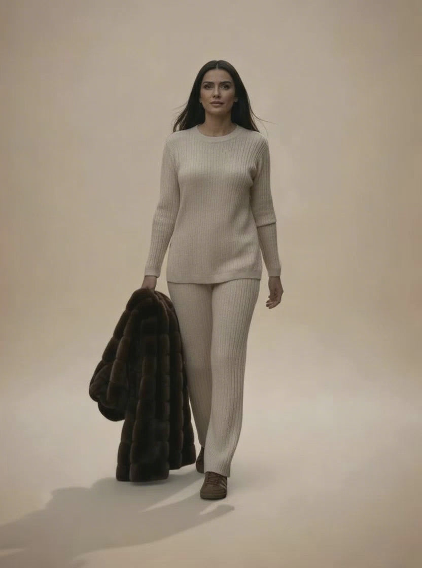 Ensemble maille Roma — Confort moderne & élégance douce