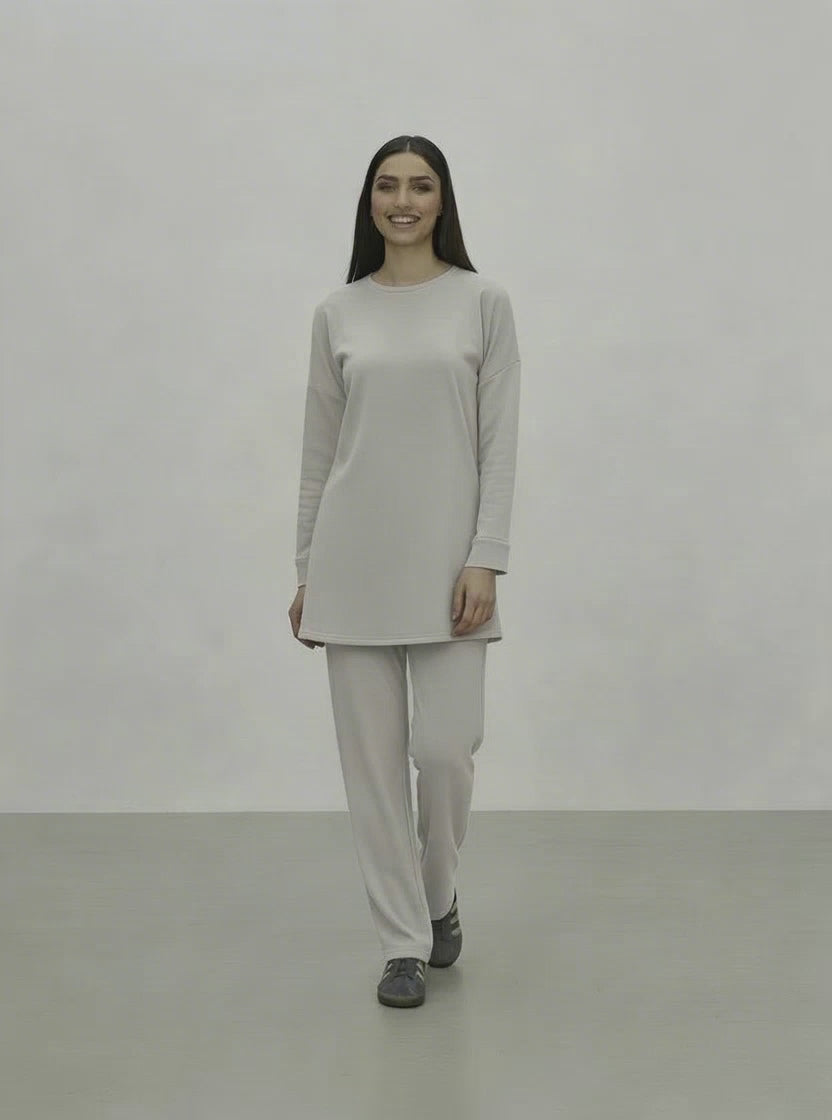 Ensemble Confort Chic – Jogging élégant et confortable