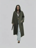 Manteau Milano – Long, élégant et ultra confortable