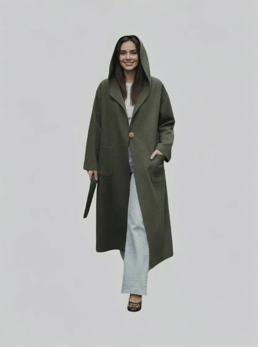 Manteau Milano – Long, élégant et ultra confortable