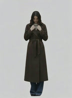 Manteau Clémence Maxi long