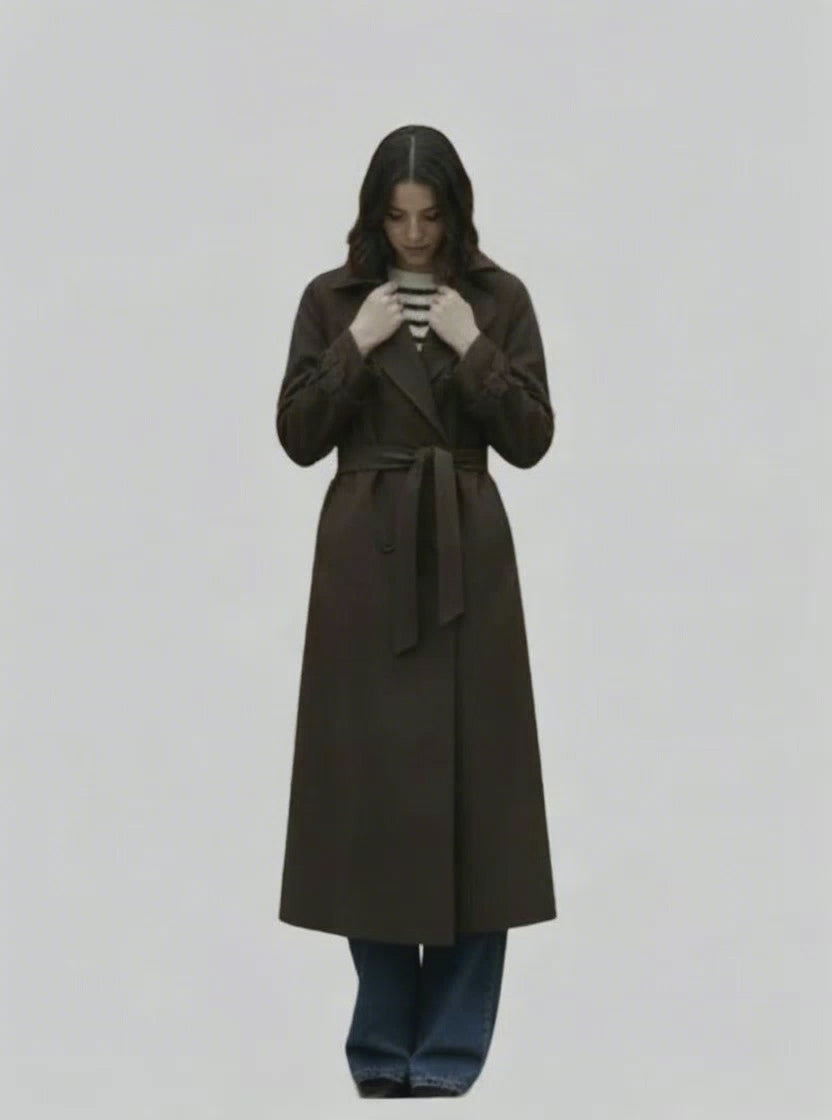 Manteau Clémence Maxi long