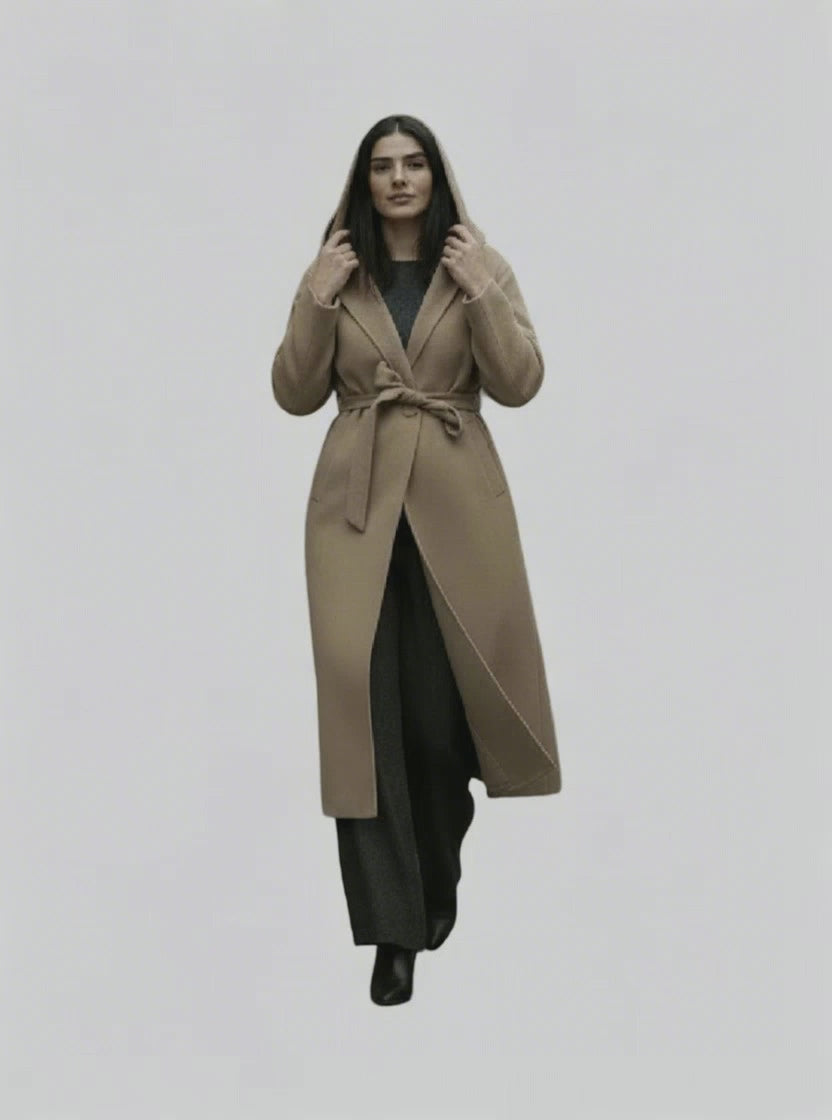 Manteau Milano – Long, élégant et ultra confortable