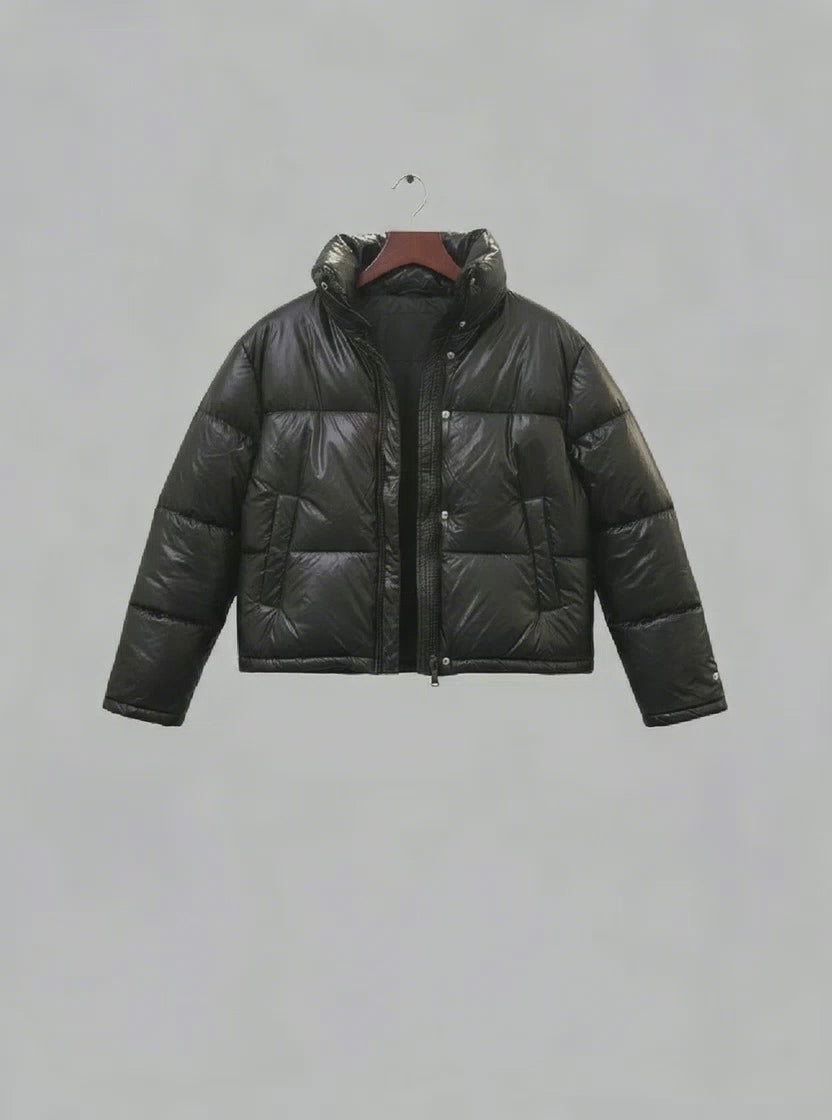 Doudoune Femme Effet Satiné – Chaude, Légère et Chic (Shining Star)