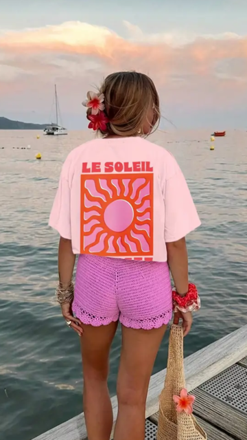 T-shirt Soleil - L'appel de l'été