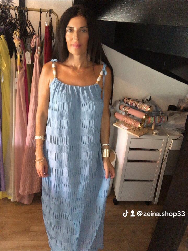 Robe Sorrento - Bleu jean