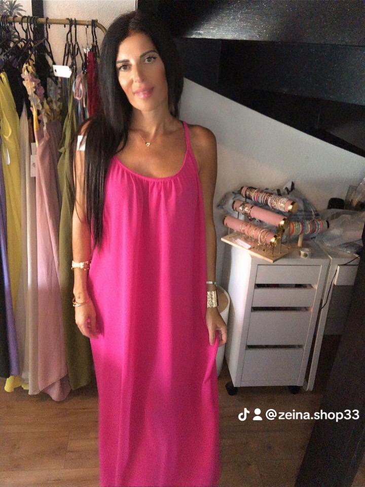 Robe Capri - Rose Barbie