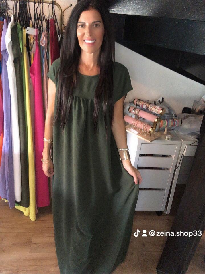 Robe Bella Semplice - kaki