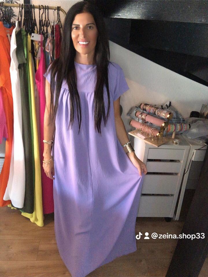 Robe Bella Semplice Lilas