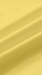 T-shirt  Soleil - Jaune pop